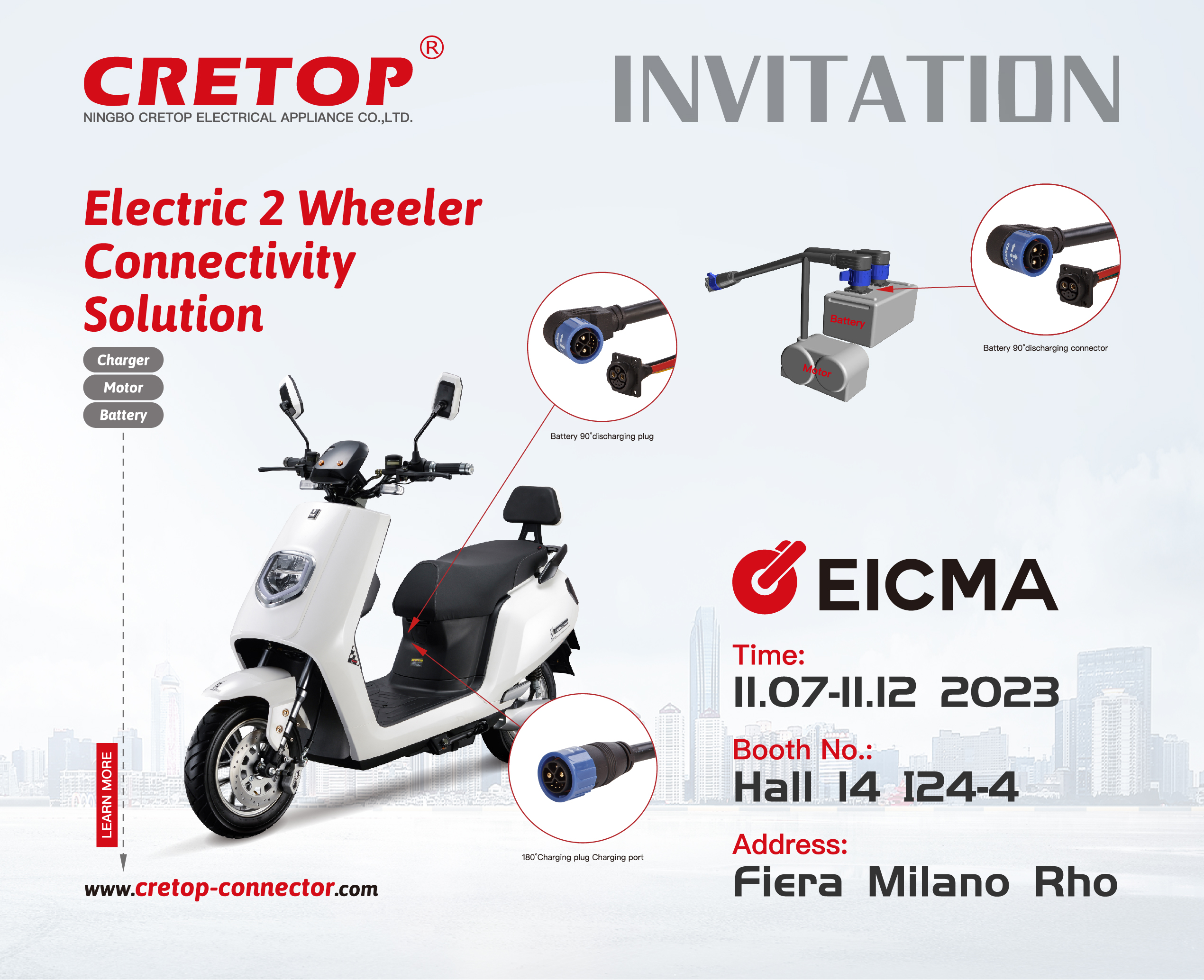 Invito EICMA 2023